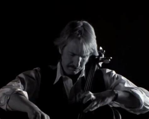 Alan Rickman plays the cello in Truly, Madly, Deeply | Article | The Strad