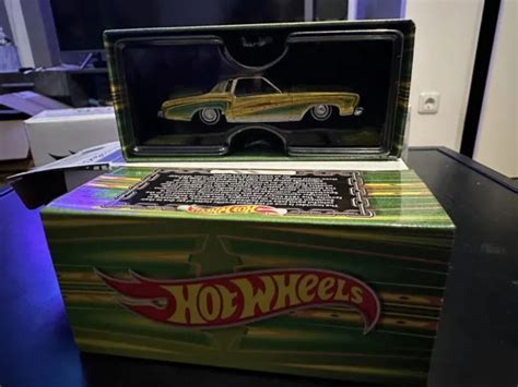HOT WHEELS RLC Exclusive Chevrolet Monte Carlo Lowrider NEU OVP EUR PicClick DE