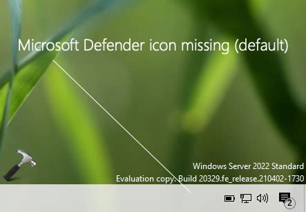 How to hide windows defender icon - litoduo