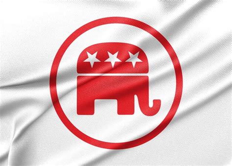 Premium Photo | Flag Republican Party US Republican Party US flag ...