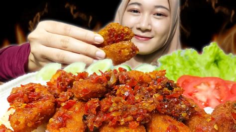 Bukan Nugget Viral Makan Nugget Balado Pake Nasi Anget Dan Lalapan