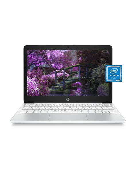 Buy Hp Stream 11 Laptop Intel Celeron N4020 4 Gb Ram 64 Gb Storage 11 6” Hd Anti Glare