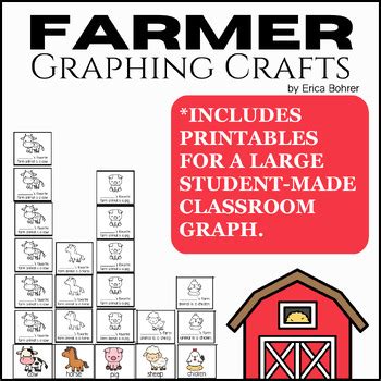 Farm Graphing Craft By Erica Bohrer Tpt