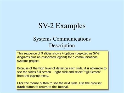 communications systems project options powerpoint