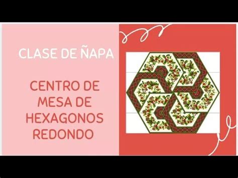 Curso de patchwork Navideño Individuales y camino de mesa Clase de ñapa