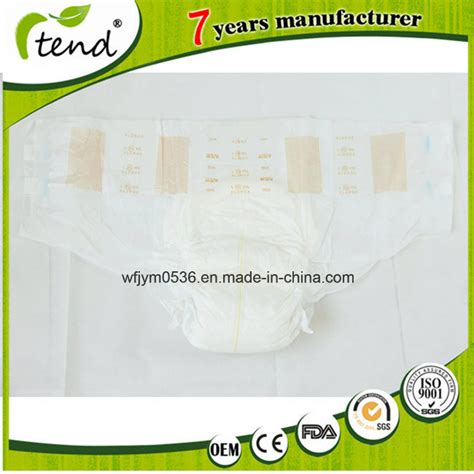 Super Absorption Disposable Adult Diapers China Manufacturer China