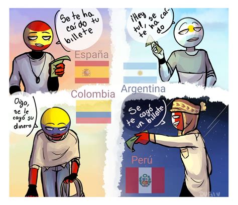 countryhumans comics imagenes Cómics Mundo comic Perú