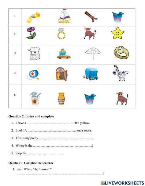 Grade 2 Phonics Worksheets Fun Learning Activities For Building