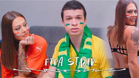 Making Offs Brasil Ana Rothbard Pelada Fifa Strip Sem Tarja