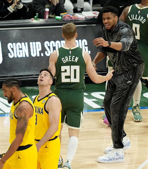 Bucks Injury Updates Giannis Antetokounmpo Damian Lillard Doubtful For Game 4 Vs Pacers