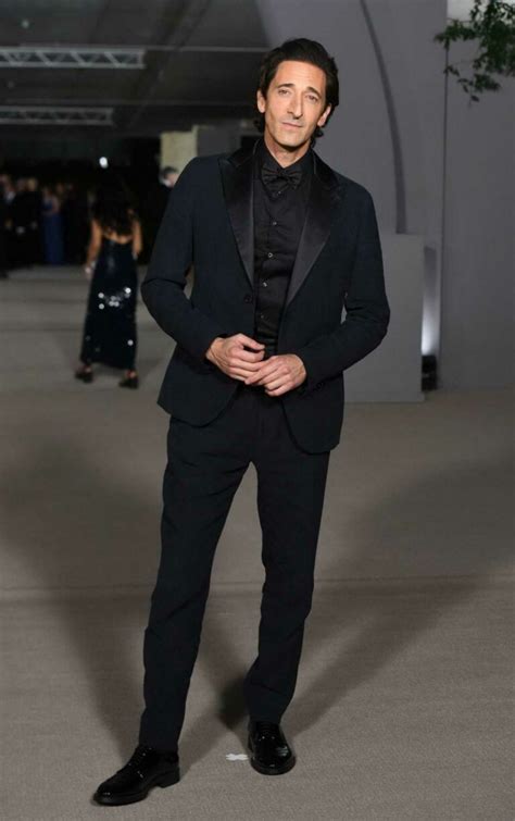 Adrien Brody Attends The 2nd Annual Academy Museum Gala In Los Angeles