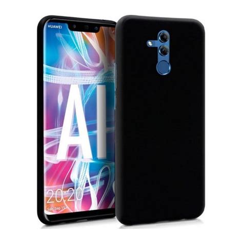 Capa Silicone Black Para Huawei Mate 20 Lite KuantoKusta