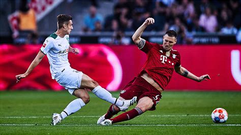 Gladbach Gegen Bayern Live In Der Ard Dfb Deutscher Fu Ball Bund E V