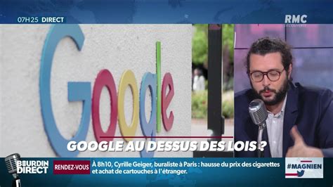 Magnien la chronique des réseaux sociaux Google au dessus des lois