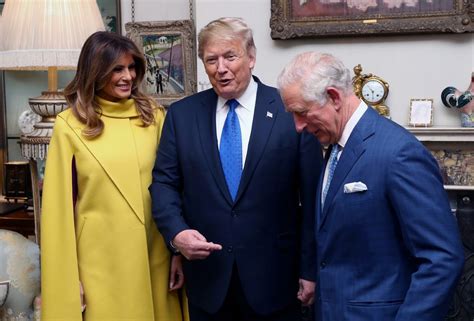 Trump Says King Charles III Will Be A Great And Wonderful King