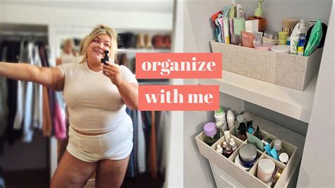 Clean And Organize My Bathroom With Me Youtube