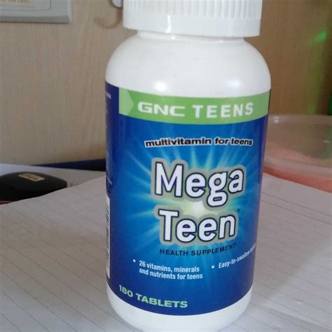 GNC Mega Teen Reviews Abillion