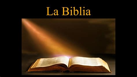 La Biblia YouTube