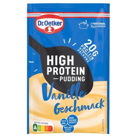 Vanillepudding Online Kaufen Dr Oetker Shop