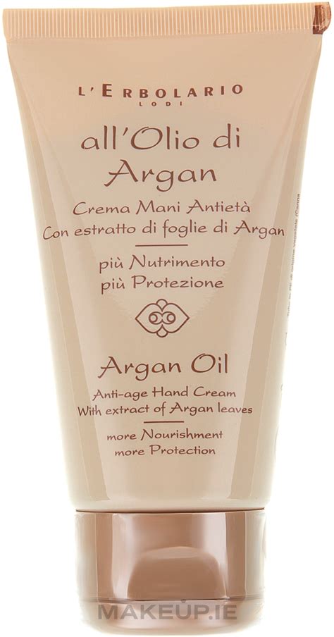 L Erbolario Crema All Olio Di Argan Argan Oil Anti Age Hand Cream