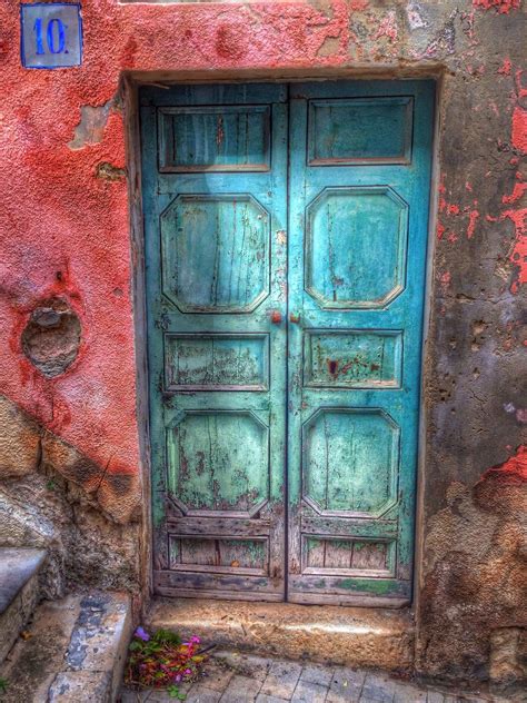 Old Wooden Doors Rustic Doors Cool Doors Unique Doors Door Knockers Door Knobs When One