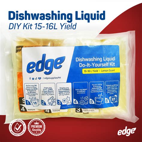 Dishwashing Liquid Kit DIY 15 16 Liters Yield Lazada PH