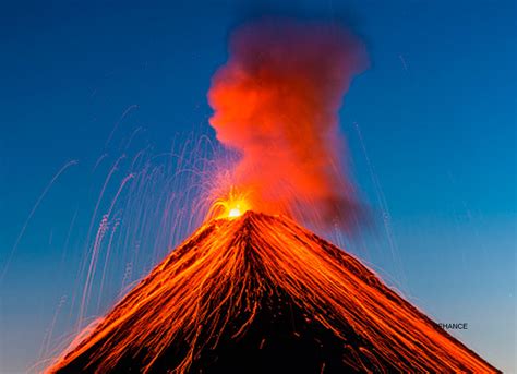 Alerta en Guatemala Volcán de Fuego entró en erupción Fotos La