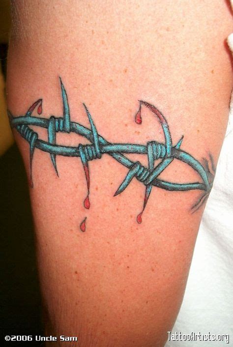 7 Best Barb Wire Tattoo ideas | barbed wire tattoos, barbed wire, tattoos