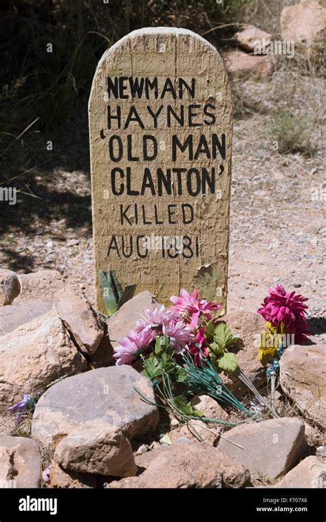 Tombstone Arizona Usa April Boot Hill Cemetery Old Western