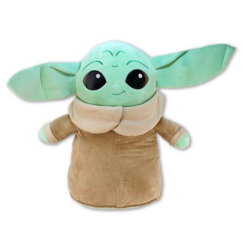 Squishmallow Star Wars The Mandalorian Baby Yoda The Child 20 Inch