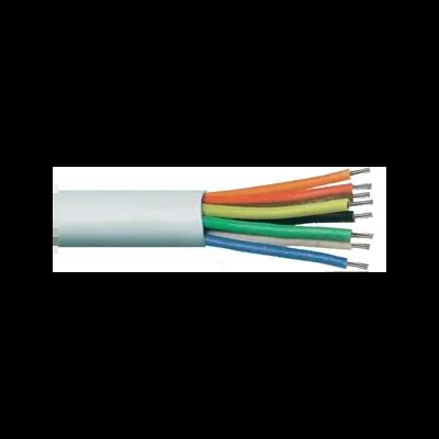 Securi Flex Sfx C Ty Lszh Wht Core Alarm Cable Type W Go Sparky