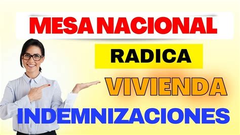 Atenci N Radican Mesa Nacional Generaci N De Ingresos Viviendas