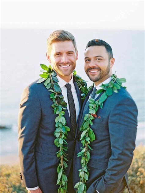 Outfit Inspiration From The Most Stylish Same Sex Grooms