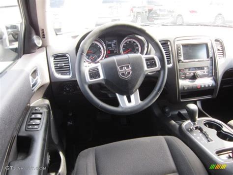 2011 Dodge Durango Crew 4x4 Dashboard Photos | GTCarLot.com