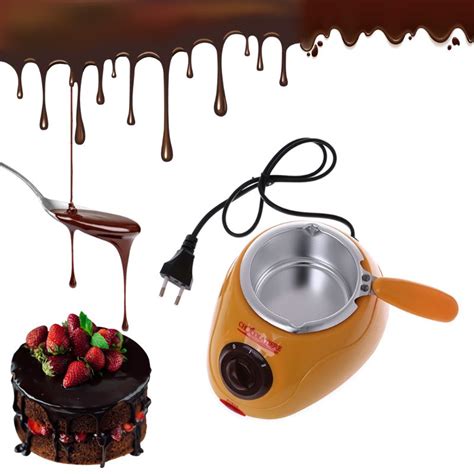 Elektrische Verwarming Chocolade Snoep Smelten Pot Grandado