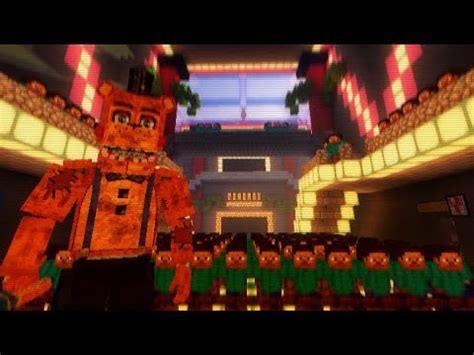 Minecraft Fnaf Universe Mod Creative Building The Security Breach