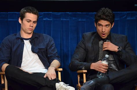 Teen Wolf Premiere Screening At Paley 230512 Tyler Posey And Dylan