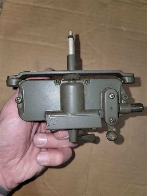 Nos Trico S583 Vacuum Wiper Motor Ww2 Willys Mb Ford Gpw 2540 262 7576 Jeep G503 Ebay