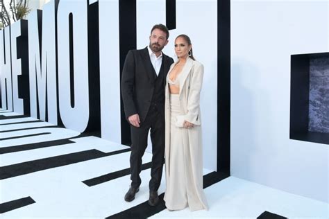 Ben Affleck Caught Angrily Slamming A Car Door After Jennifer Lopez