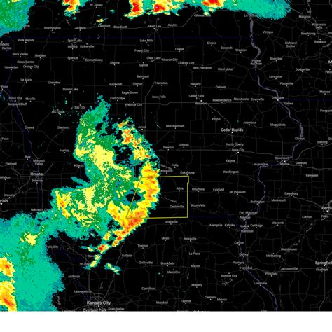 Interactive Hail Maps - Hail Map for Lamoni, IA