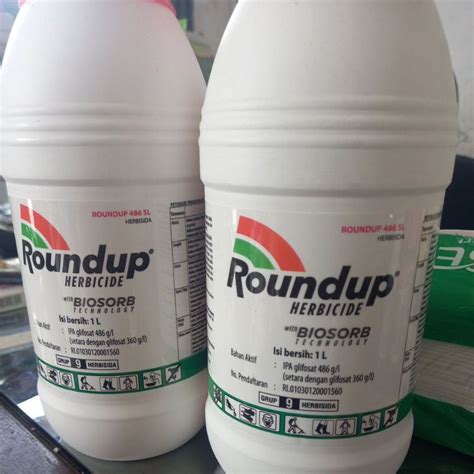 Jual Herbisida Roundup Liter Shopee Indonesia