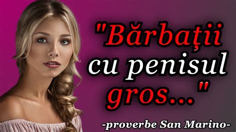 Proverbe San Marino Citate Despre Via Familie I Iubire Youtube