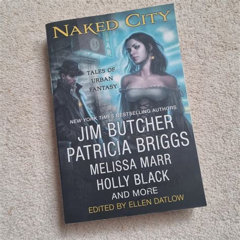 Naked City Tales Of Urban Fantasy Short Story Depop