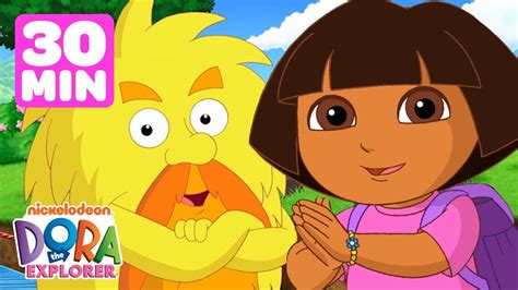 Dora And The Grumpy Old Troll Scenes And Songs 😱 30 Minutes Dora The Explorer Youtube