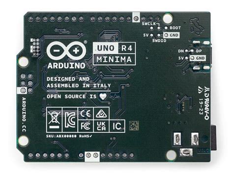 Arduino Uno R Minima Renesas Ra M