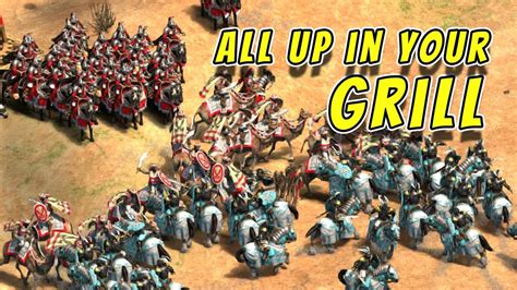 Hera 2808 Vs TheViper 2734 Turks Vs Teutons Age Of Empires II