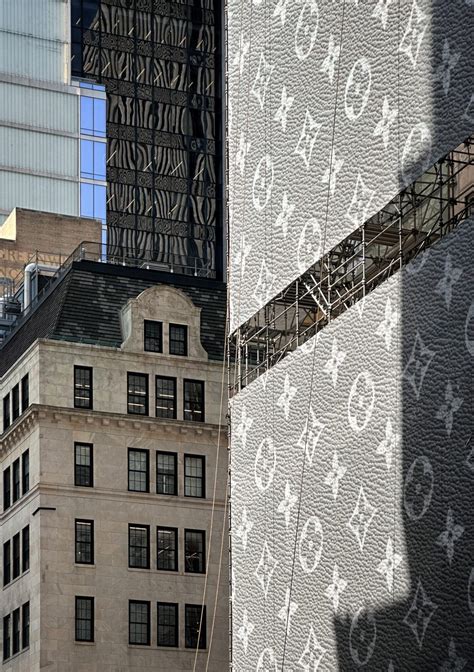 Demolition To Begin For New Louis Vuitton Flagship At 1 East 57th Street In Midtown Manhattan