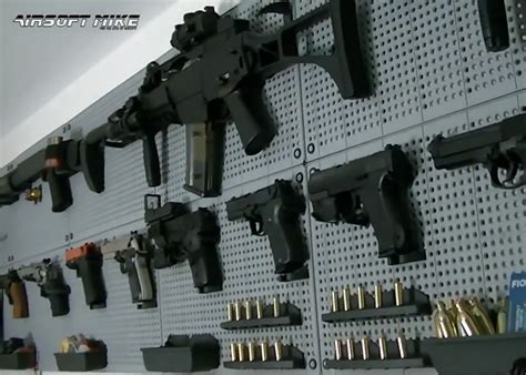 Airsoft Gun Wall Display Review | Popular Airsoft