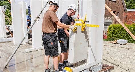 Bau Stoff Gro Formatiges Bauen Ist Schneller Und Kosteng Nstiger