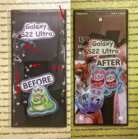 Galaxy S22 Ultra Screen Replacement – Sydney CBD Repair Centre